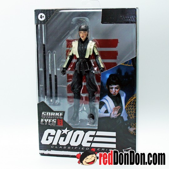 GI Joe Classified Series, Akiko, Hasbro