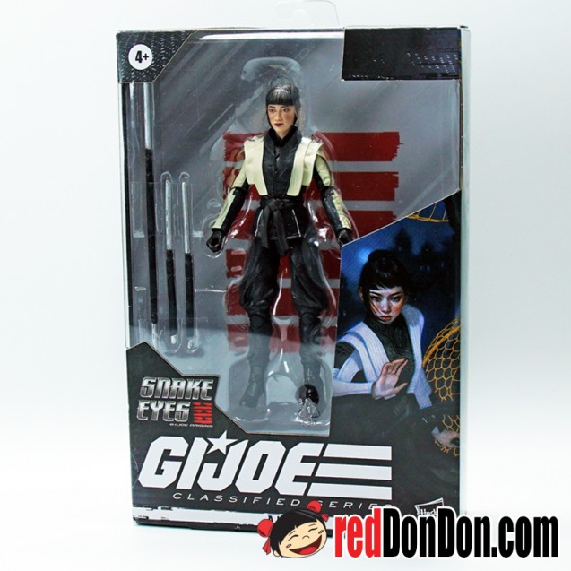 GI Joe Classified Series, Akiko, Hasbro