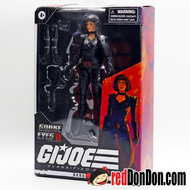 GI Joe Classified Series, Baroness, Hasbro