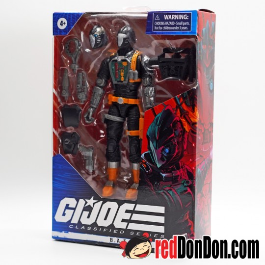 GI Joe Classified Series, B.A.T., Hasbro