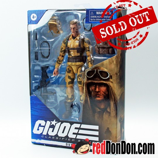 GI Joe Classified Series, Dusty, Hasbro