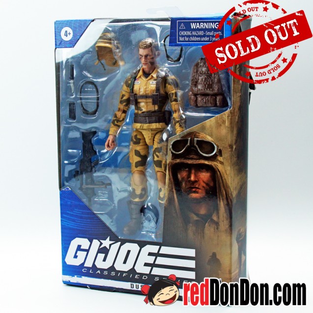 GI Joe Classified Series, Dusty, Hasbro