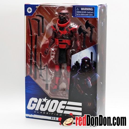 GI Joe Classified Series, Red Ninja, Hasbro