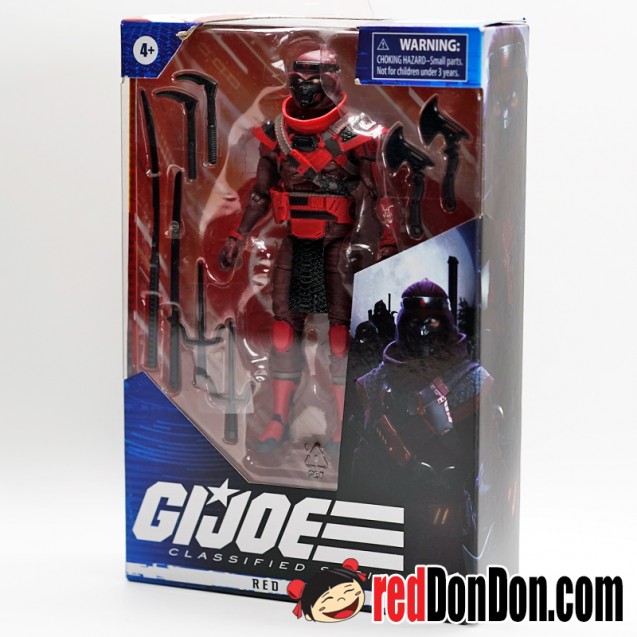 GI Joe Classified Series, Red Ninja, Hasbro