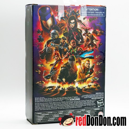 GI Joe Classified Series, Red Ninja, Hasbro
