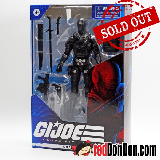 GI Joe Classified Series, Snake Eyes, Hasbro
