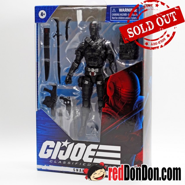 GI Joe Classified Series, Snake Eyes, Hasbro