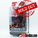 BURNING GODZILLA, GODZILLA vs. DESTOROYAH, ACTION FIGURE, NECA