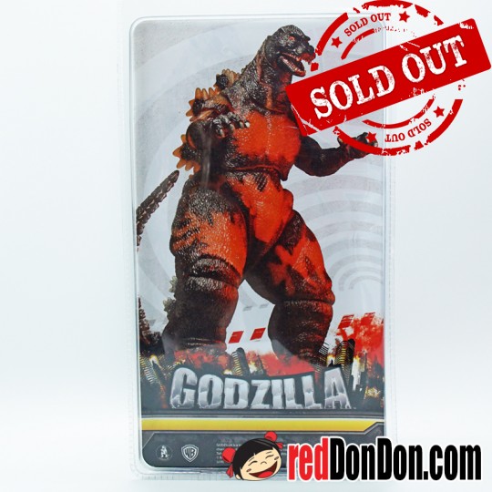 BURNING GODZILLA, GODZILLA vs. DESTOROYAH, ACTION FIGURE, NECA
