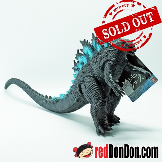 GODZILLA 哥斯拉, MONSTER KING SERIES, 2019, BANDAI