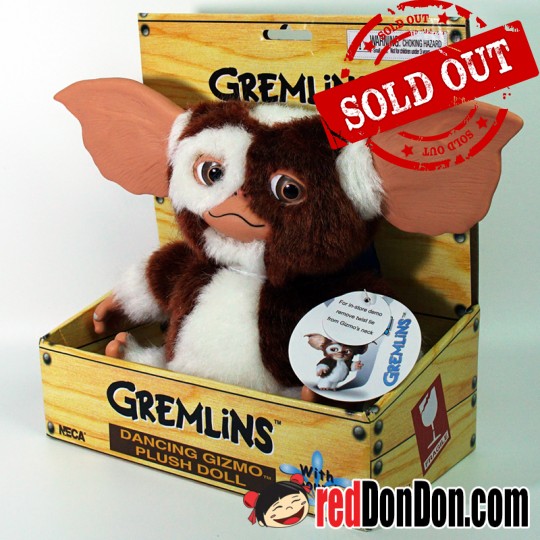 Gremlins 小魔怪 Gizmo 6” Plush Collectable NECA