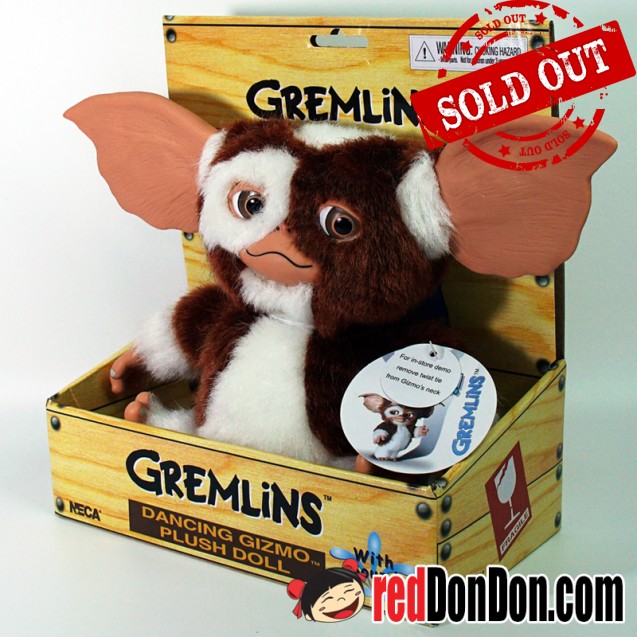 Gremlins 小魔怪 Gizmo 6” Plush Collectable NECA