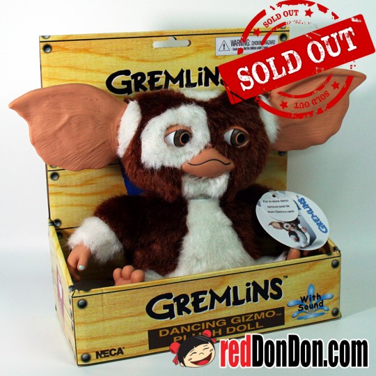 Gremlins 小魔怪 Gizmo 6” Plush Collectable NECA