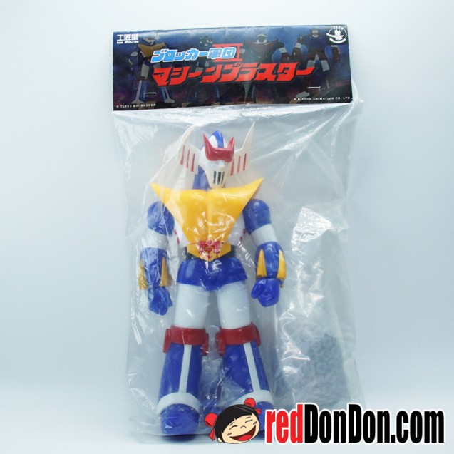 Robo Kress 無敵飛天俠  Blocker Gundan 4 Machine Blaster