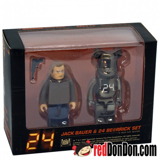 Jack Bauer Kubrick & 24 Be@rbrick