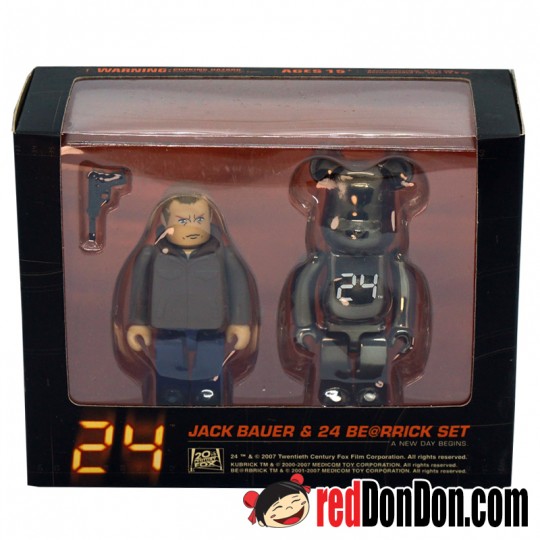 Jack Bauer Kubrick & 24 Be@rbrick