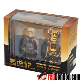 孫悟空 Kubrick & 西遊記 Be@rbrick 2007