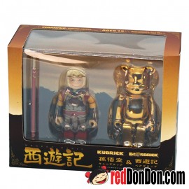 孫悟空 Kubrick & 西遊記 Be@rbrick 2007