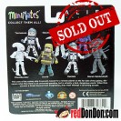 ALIENS COVENANT, MINIMATES, DANIELS & GORAN XENOMORPH
