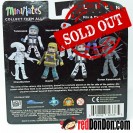 ALIENS COVENANT, MINIMATES, DAVID & CHESTBURSTER