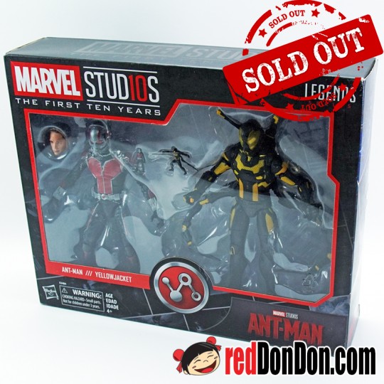 ANT-MAN & YELLOWJACKET, MARVEL STUDIOS, THE FIRST TEN YEARS, LEGENDS SERIES