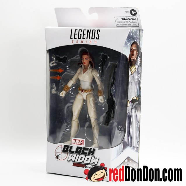 Black Widow, Legends Series, Deadly Origin, Marvel