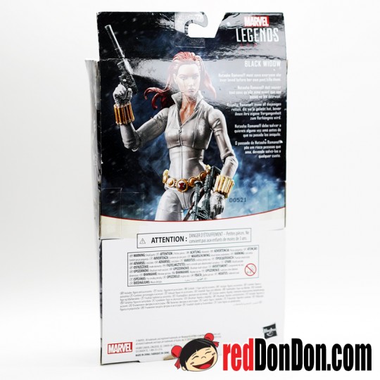 Black Widow, Legends Series, Deadly Origin, Marvel