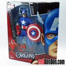 CAPTAIN AMERICA, MARVEL SPIDER-MAN ORIGINS SIGNATURE SERIES, HASBRO, 2006