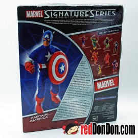 CAPTAIN AMERICA, MARVEL SPIDER-MAN ORIGINS SIGNATURE SERIES, HASBRO, 2006