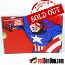CAPTAIN AMERICA 8", RETRO ACTION FIGURE COLLECTOR SET, 2015, DIAMOND SELECT, MARVEL