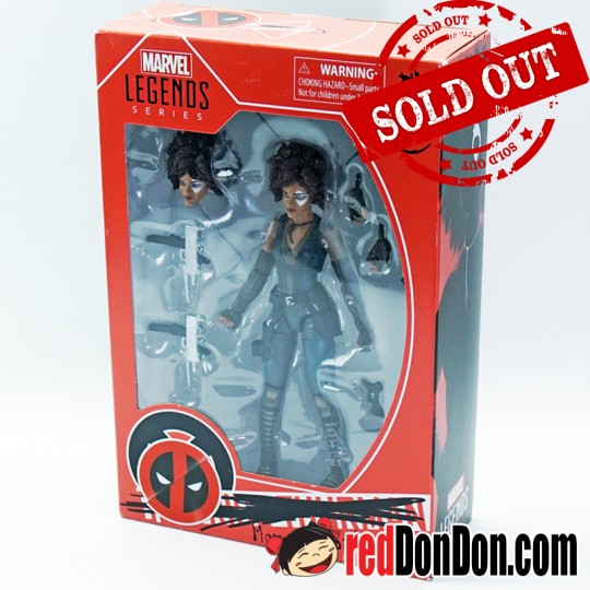 DOMINO 6-Inch Action Figure, MARVEL LEGENDS SERIES, DEADPOOL 2, HASBRO