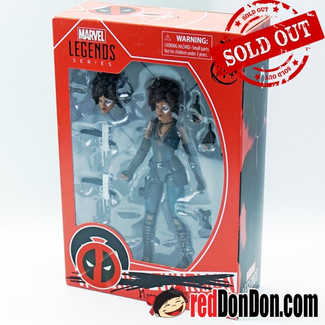 DOMINO 6-Inch Action Figure, MARVEL LEGENDS SERIES, DEADPOOL 2, HASBRO