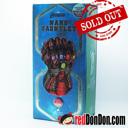 HOT TOYS 復仇者聯盟4終局之戰 HULK VERSION 1:4 無限手套 NANO GAUNTLET