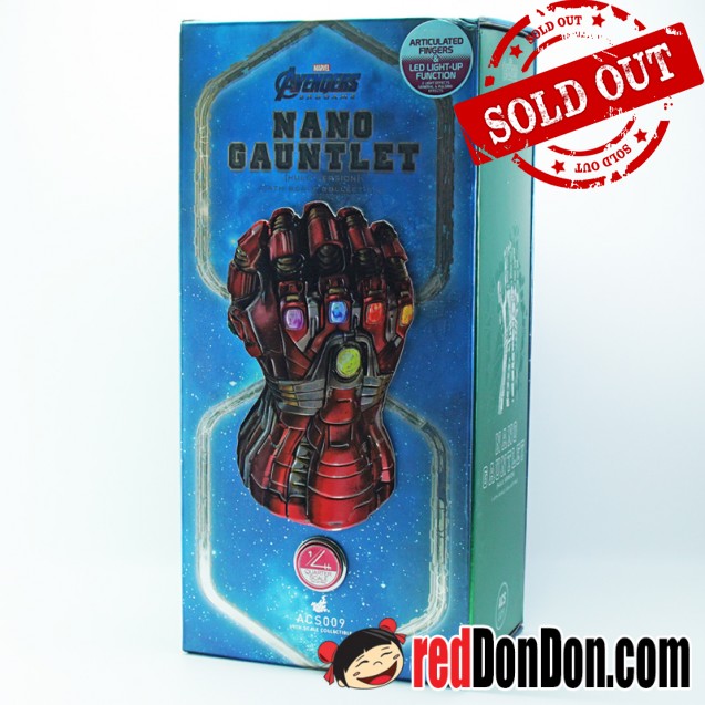 HOT TOYS 復仇者聯盟4終局之戰 HULK VERSION 1:4 無限手套 NANO GAUNTLET