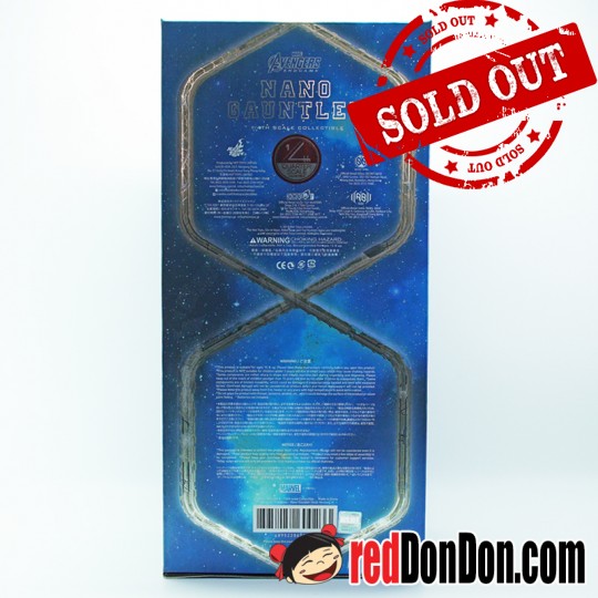 HOT TOYS 復仇者聯盟4終局之戰 HULK VERSION 1:4 無限手套 NANO GAUNTLET
