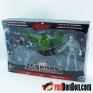 MARVEL LEGENDS INFINITE SERIES, ULTRON, HULK, VISION, 3 PACK ACTION FIGURES