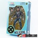 WOLVERINE 6" ACTION FIGURE, X-MEN LOGAN JACKET VERSION, MARVEL, HASBRO