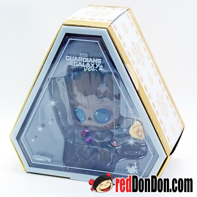 GROOT 樹人, GUARDIANS OF THE GALAXY V2, MARVEL, HOT TOYS, COSBABY FIGURE, 2017 X-MAS