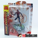 MARVEL SELECT ZOMBIES 7 INCH ACTION FIGURES, SPIDER-MAN ZOMBIE