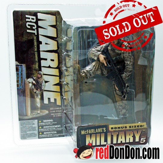 McFarlane’s Marine RCT, Bonus Sized Action Figure Series 5, 2017