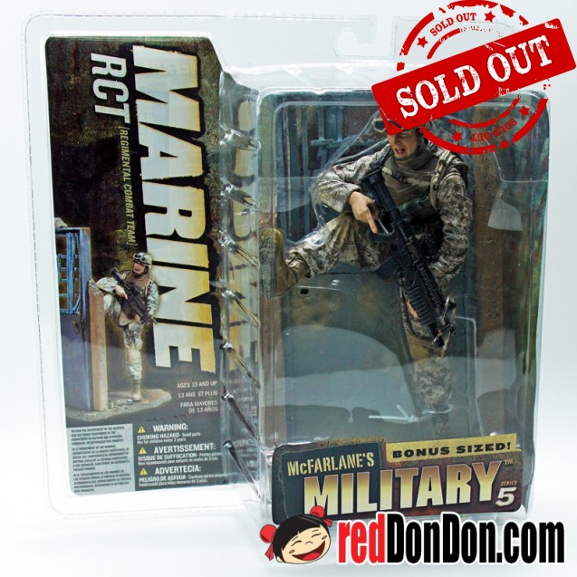 McFarlane’s Marine RCT, Bonus Sized Action Figure Series 5, 2017