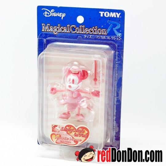 MINNIE MOUSE, STEAMBOAT WILLIE, TOMY DISNEY, MAGICAL COLLECTION