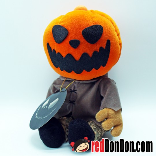 Tim Burton's The Nightmare Before Christmas, Pumpkin King Beans Stuffed Toy