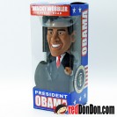 FUNKO PRESIDENT OBAMA WACKY WOBBLER 2009