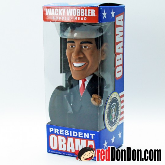 FUNKO PRESIDENT OBAMA WACKY WOBBLER 2009