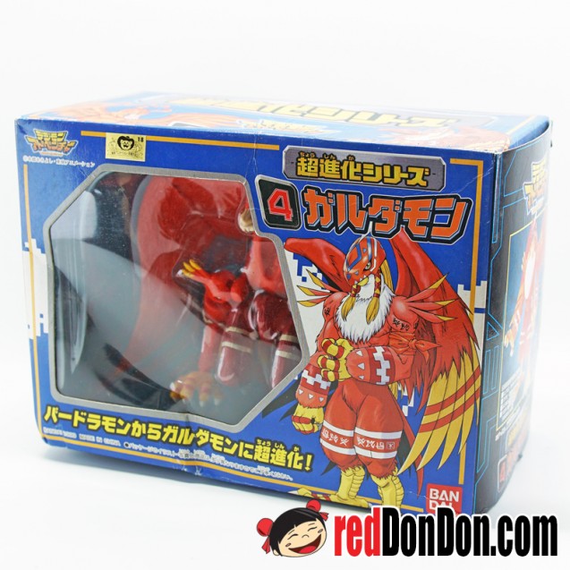 數碼暴龍 超進化魂4 巴多拉 伽樓達獸 DIGIMON ADVENTURE 4 GARUDAMON SUPER EVOLUTION SERIES FIGURE