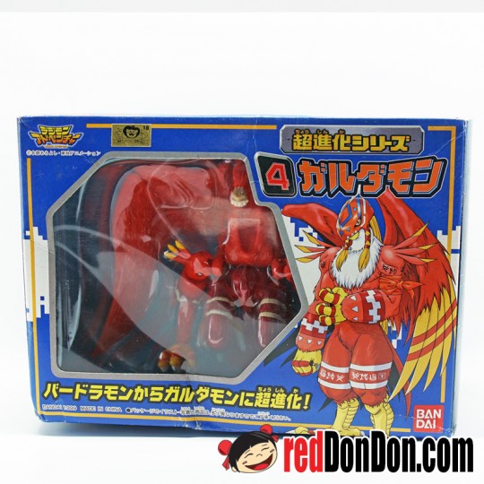 數碼暴龍 超進化魂4 巴多拉 伽樓達獸 DIGIMON ADVENTURE 4 GARUDAMON SUPER EVOLUTION SERIES FIGURE