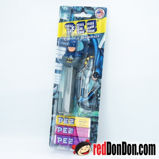 PEZ CANDY & DISPENSER DC BATMAN 美國 皮禮士糖 蝙蝠俠