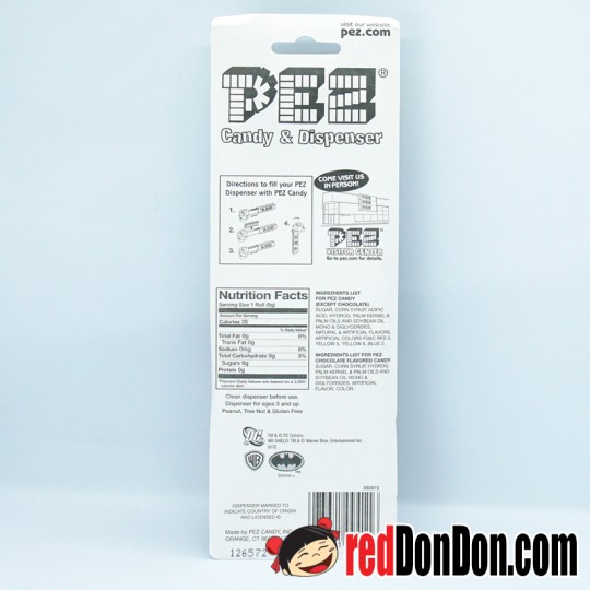 PEZ CANDY & DISPENSER DC CAT WOMAN 美國 皮禮士糖 貓女