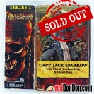 JACK SPARROW, PIRATES OF THE CARIBBEAN AT WORLD'S END, NECA
